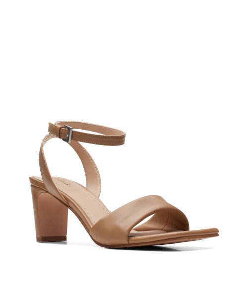Clarks - Seren65 Strap Camel Leather Clarks - Seren65 Strap Camel Leather